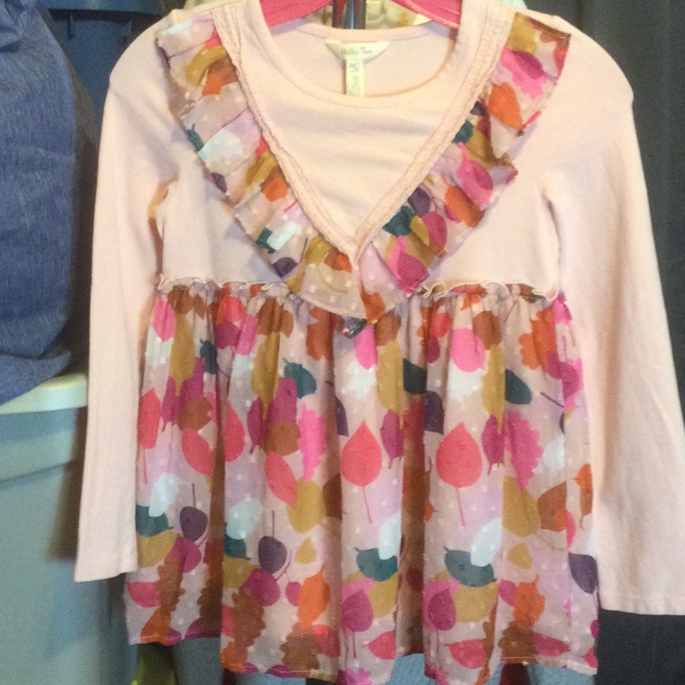 Matilda Jane Girls' Top, Sz 10 nwot